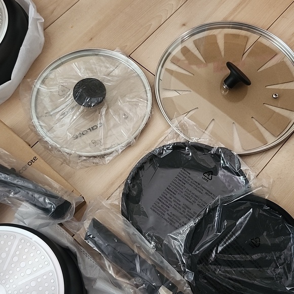 Carote Detachable 11 Piece Set (Click,cook,stack) - Picture 7 of 11